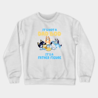 Bluey Top Favorite Character Cartoon Crewneck Sweatshirt